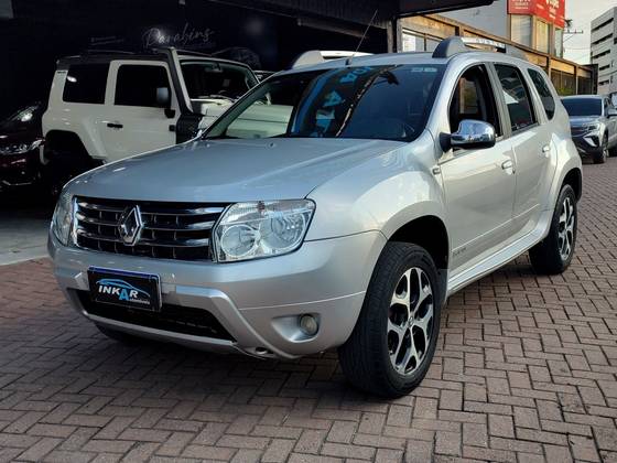 RENAULT DUSTER 1.6 DYNAMIQUE 4X2 16V FLEX 4P MANUAL